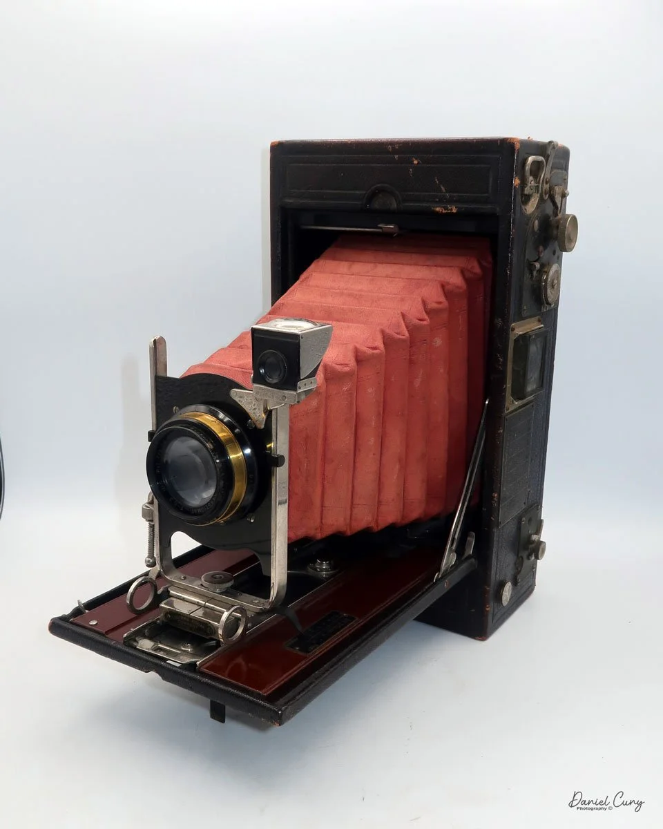 No. 4A Speed Kodak Camera — Concert Photos, Historical Images